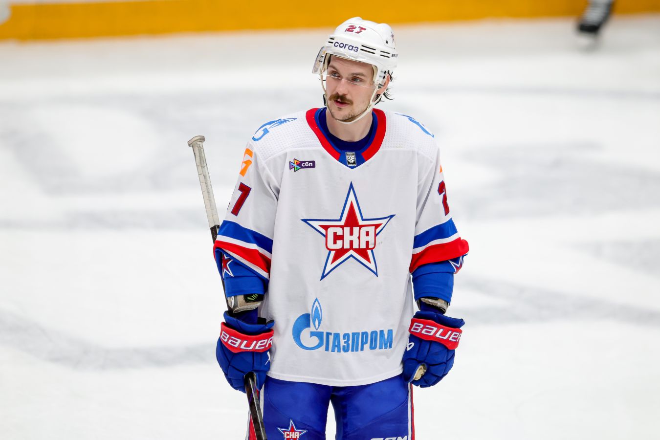 СКА вырвал победу у «Амура» в КХЛ