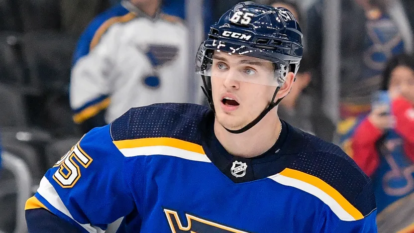 «Сент-Луис» продлил контракт с Алексеем Торопченко