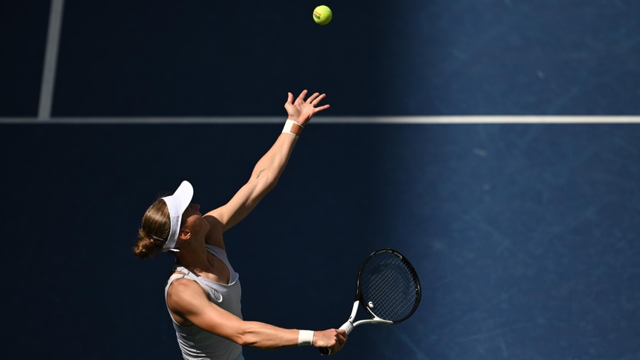 Самсонова не смогла выйти во второй круг Australian Open