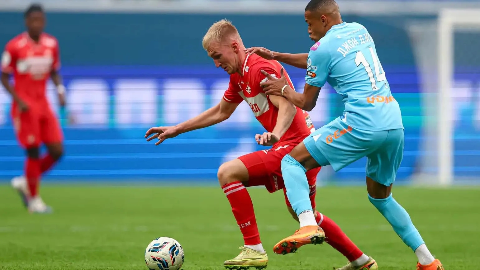 «Зенит» и «Спартак» назвали составы на игру Кубка России