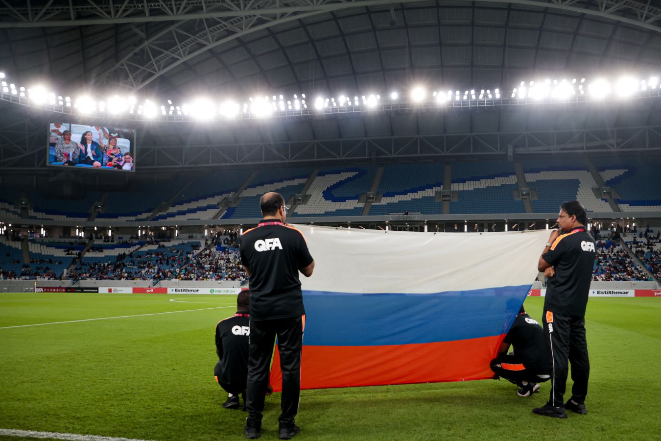 Изменилось место проведения матча сборных России и Египта